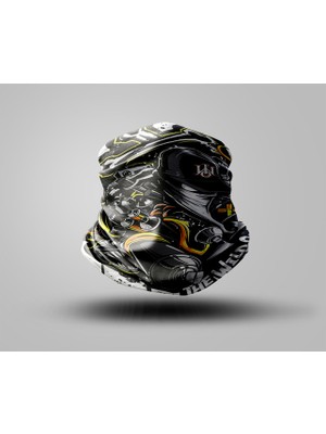 Buffalo Motorcu Baf Maske Outdoor Boyunluk Unisex Bandana