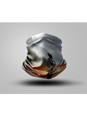 Buffalo Motorcu Baf Maske Outdoor Boyunluk Unisex Bandana