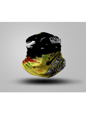 Buffalo Motorcu Baf Maske Outdoor Boyunluk Unisex Bandana