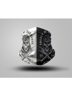 Buffalo Motorcu Baf Maske Outdoor Boyunluk Unisex Bandana