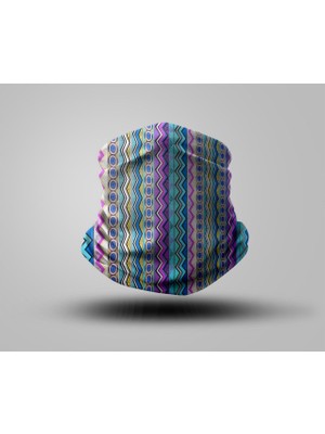 Buffalo Motorcu Baf Maske Outdoor Boyunluk Unisex Bandana