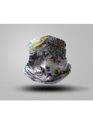 Buffalo Motorcu Baf Maske Outdoor Boyunluk Unisex Bandana