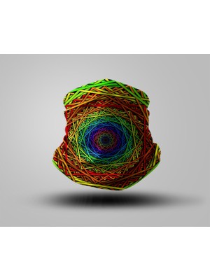 Buffalo Motorcu Baf Maske Outdoor Boyunluk Unisex Bandana