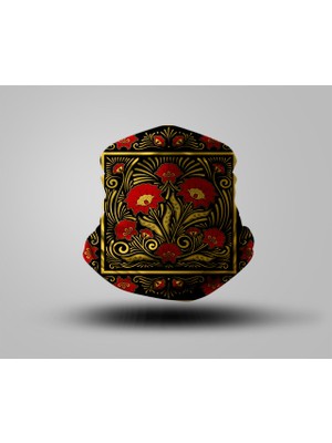 Buffalo Motorcu Baf Maske Outdoor Boyunluk Unisex Bandana