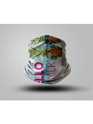 Buffalo Motorcu Baf Maske Outdoor Boyunluk Unisex Bandana