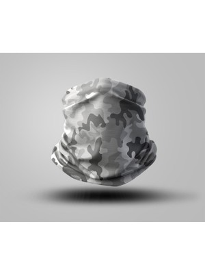 Buffalo Motorcu Baf Maske Outdoor Boyunluk Unisex Bandana