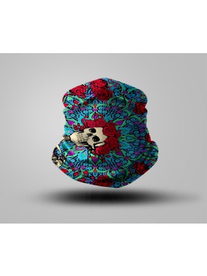 Buffalo Motorcu Baf Maske Outdoor Boyunluk Unisex Bandana