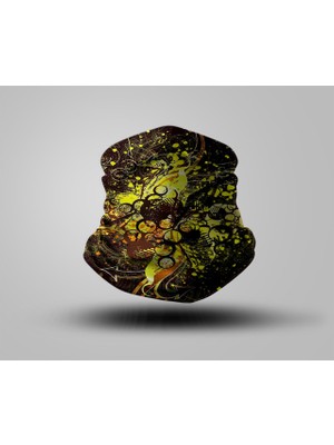 Buffalo Motorcu Baf Maske Outdoor Boyunluk Unisex Bandana