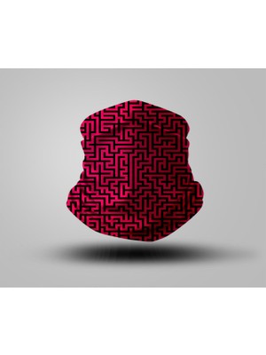 Buffalo Motorcu Baf Maske Outdoor Boyunluk Unisex Bandana