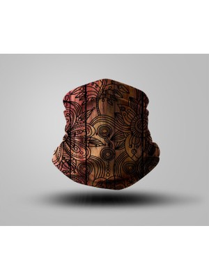 Buffalo Motorcu Baf Maske Outdoor Boyunluk Unisex Bandana
