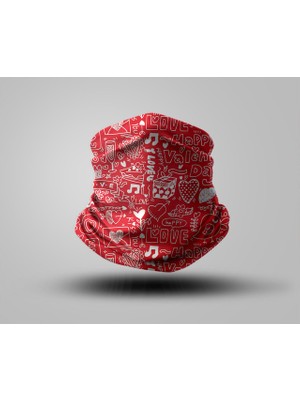 Buffalo Motorcu Baf Maske Outdoor Boyunluk Unisex Bandana