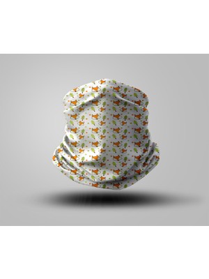 Buffalo Motorcu Baf Maske Outdoor Boyunluk Unisex Bandana