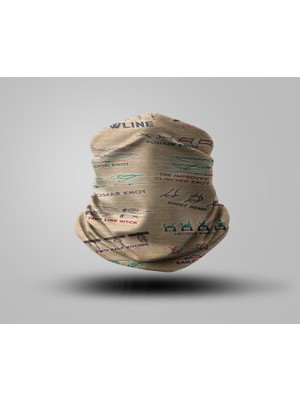 Buffalo Motorcu Baf Maske Outdoor Boyunluk Unisex Bandana