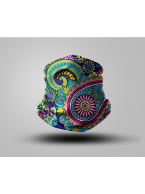 Buffalo Motorcu Baf Maske Outdoor Boyunluk Unisex Bandana