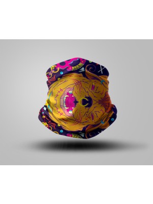 Buffalo Motorcu Baf Maske Outdoor Boyunluk Unisex Bandana