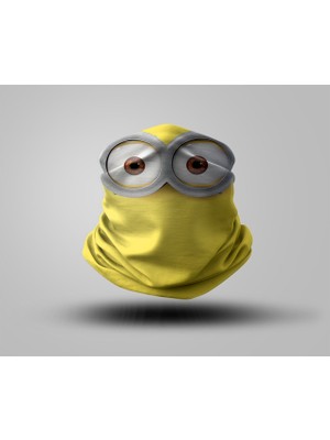 Buffalo Motorcu Baf Maske Outdoor Boyunluk Unisex Bandana