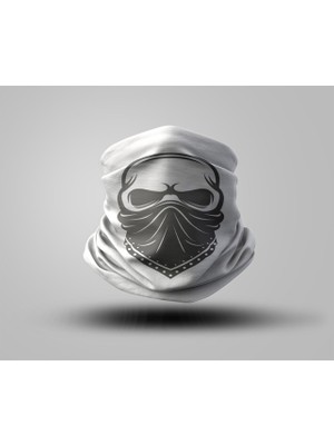 Buffalo Motorcu Baf Maske Outdoor Boyunluk Unisex Bandana