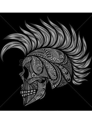 Buffalo Motorcu Baf Maske Outdoor Boyunluk Unisex Bandana