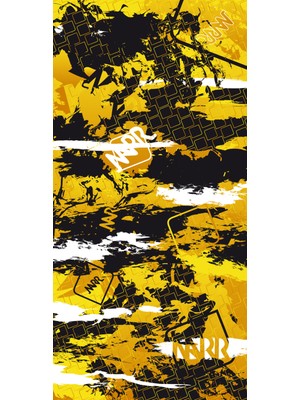 Buffalo Motorcu Baf Maske Outdoor Boyunluk Unisex Bandana