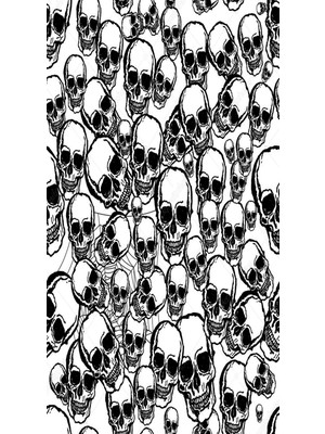 Buffalo Motorcu Baf Maske Outdoor Boyunluk Unisex Bandana