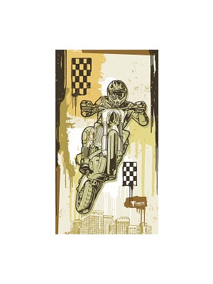 Buffalo Motorcu Baf Maske Outdoor Boyunluk Unisex Bandana