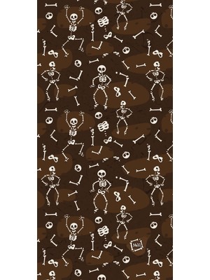 Buffalo Motorcu Baf Maske Outdoor Boyunluk Unisex Bandana