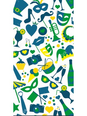 Buffalo Motorcu Baf Maske Outdoor Boyunluk Unisex Bandana