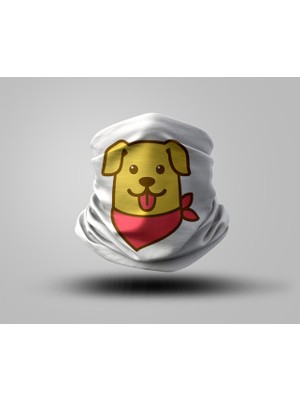 Buffalo Motorcu Baf Maske Outdoor Boyunluk Unisex Bandana