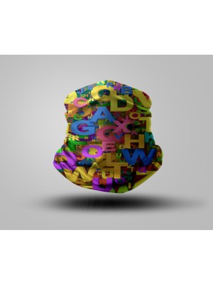 Buffalo Motorcu Baf Maske Outdoor Boyunluk Unisex Bandana