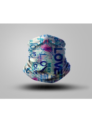 Buffalo Motorcu Baf Maske Outdoor Boyunluk Unisex Bandana