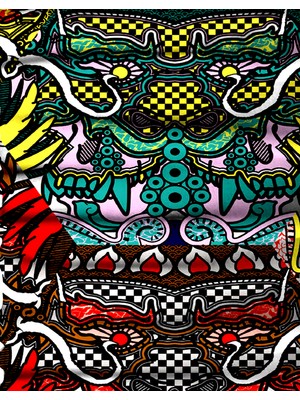 Buffalo Motorcu Baf Maske Outdoor Boyunluk Unisex Bandana
