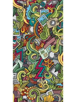 Buffalo Motorcu Baf Maske Outdoor Boyunluk Unisex Bandana