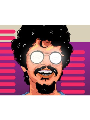 Buffalo Motorcu Baf Maske Outdoor Boyunluk Unisex Bandana