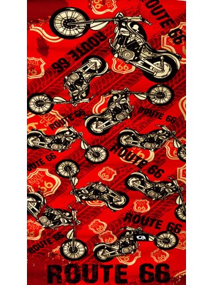 Buffalo Motorcu Baf Maske Outdoor Boyunluk Unisex Bandana