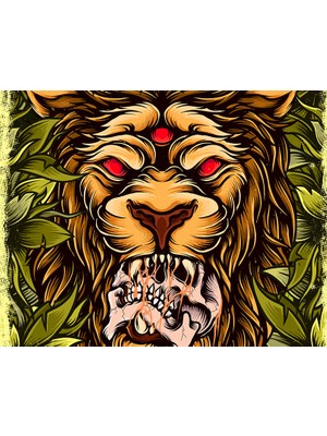 Buffalo Motorcu Baf Maske Outdoor Boyunluk Unisex Bandana