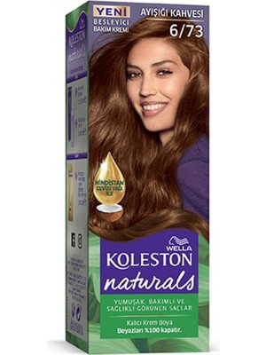 Wella Koleston Naturals Saç Boyası Ayışığı Kahvesi 6/73