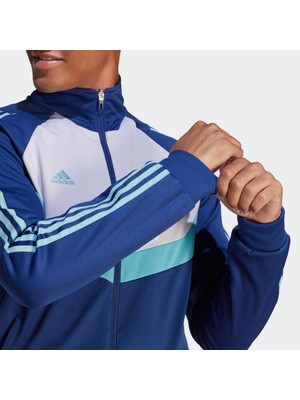 Adidas Tiro Erkek Mavi Eşofman Üstü (HS7490)