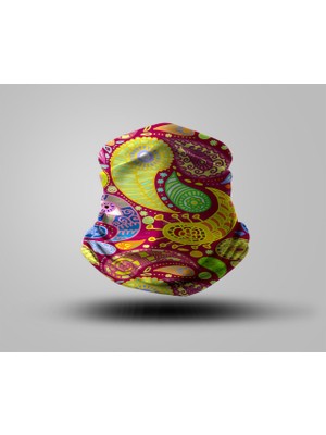 Buffalo Motorcu Baf Maske Outdoor Boyunluk Unisex Bandana