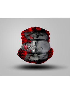 Buffalo Motorcu Baf Maske Outdoor Boyunluk Unisex Bandana