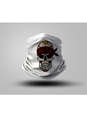 Buffalo Motorcu Baf Maske Outdoor Boyunluk Unisex Bandana