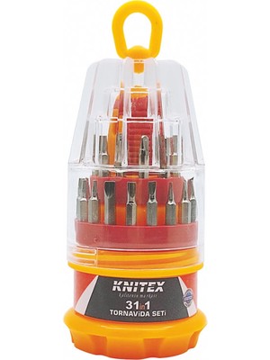 Knitex KTX-2686 31 Pcs Tornavida Seti 31 In 1-85