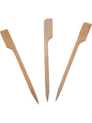 Coşan Pastacılık Kürdan Tutmalı Ahşap 9cm