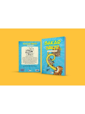 Kişisel Yayınlar Sakar Şakir Kaza Geliyorum Demez