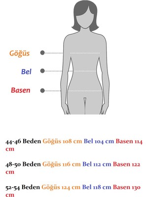 Modayız Jakarlı Cepli Kışlık Büyük Beden Elbise 4D-2260