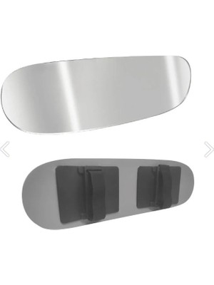 Mes Store Iç Dikiz Aynası Geçme Bombeli Geniş Açılı Kırılmaz Ayna