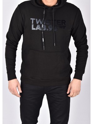 Twister Esw 1922 Kapüşonlu Sweat/siyah/l