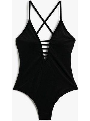 Koton V Yaka Mayo Ince Askılı