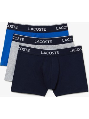 Lacoste 3 Lü Erkek Boxer 5H3389-DWX