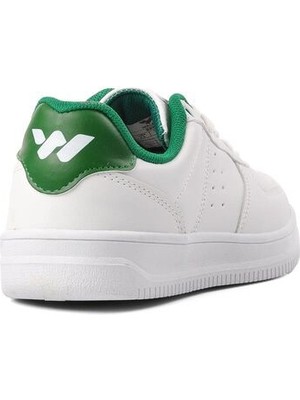 Walkway Beyaz Yeşil Unisex Sneaker