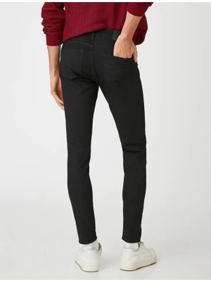 Koton Erkek Skinny Fit Kot Pantolon - Michael Jean